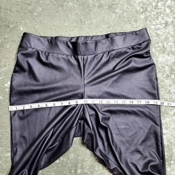 Torrid Black Faux Leather Legging - Picture 3 of 5